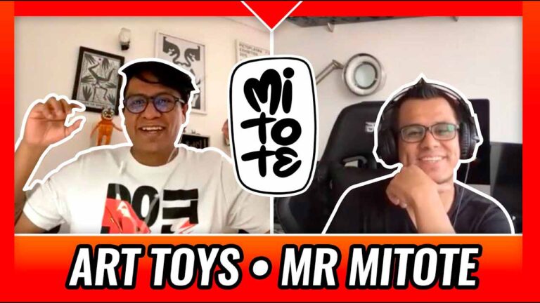 mr mitote platicas creativas con creadores y artistas mexicanos art toys mexico
