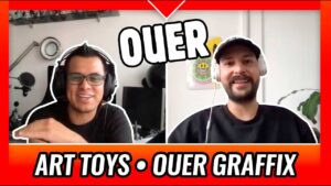 ouer-podcast de art toys mexicanos con creadores y artistas