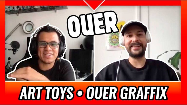 ouer-podcast de art toys mexicanos con creadores y artistas
